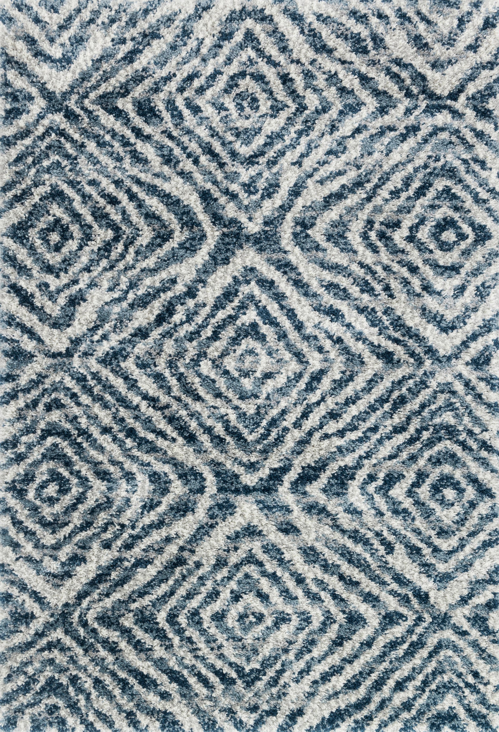 Quincy Ocean / Pebble — a Loloi rug at Laurie Yapp Home.
