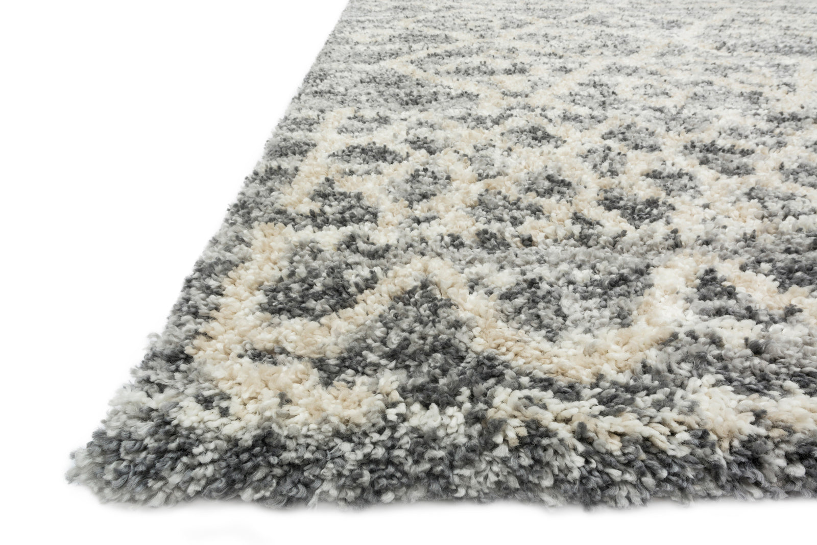 Quincy Graphite / Beige — a Loloi rug at Laurie Yapp Home.