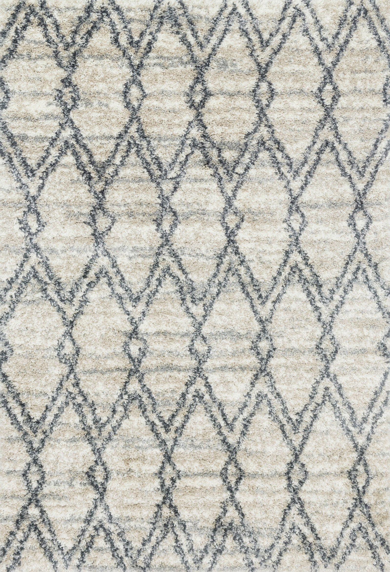 Quincy Sand / Graphite — a Loloi rug at Laurie Yapp Home.