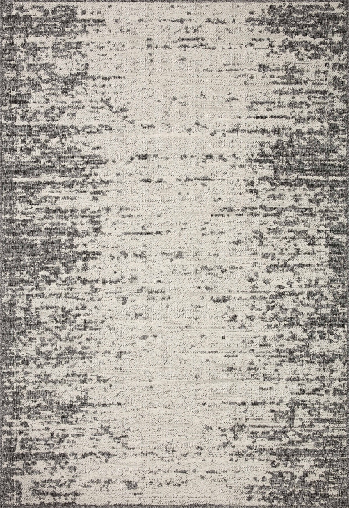 Rainier Ivory / Grey — a Loloi rug at Laurie Yapp Home.