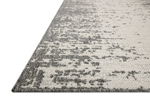 Rainier Ivory / Grey shown from a different angle to reveal its pattern.