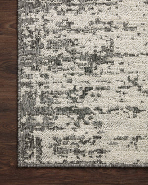 Rainier Ivory / Grey shown from a different angle to reveal its pattern.