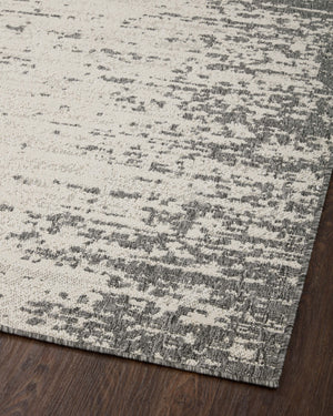 Rainier Ivory / Grey shown from a different angle to reveal its pattern.