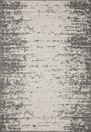 Rainier Ivory / Grey — a Loloi rug at Laurie Yapp Home.