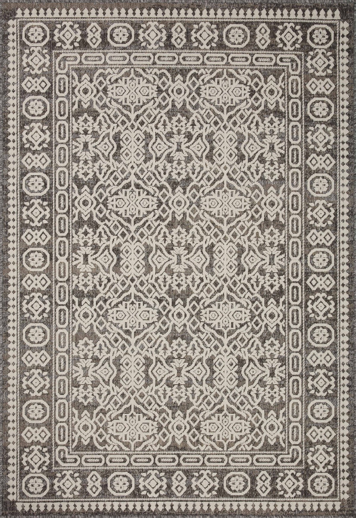 Rainier Pebble / Ivory — a Loloi rug at Laurie Yapp Home.