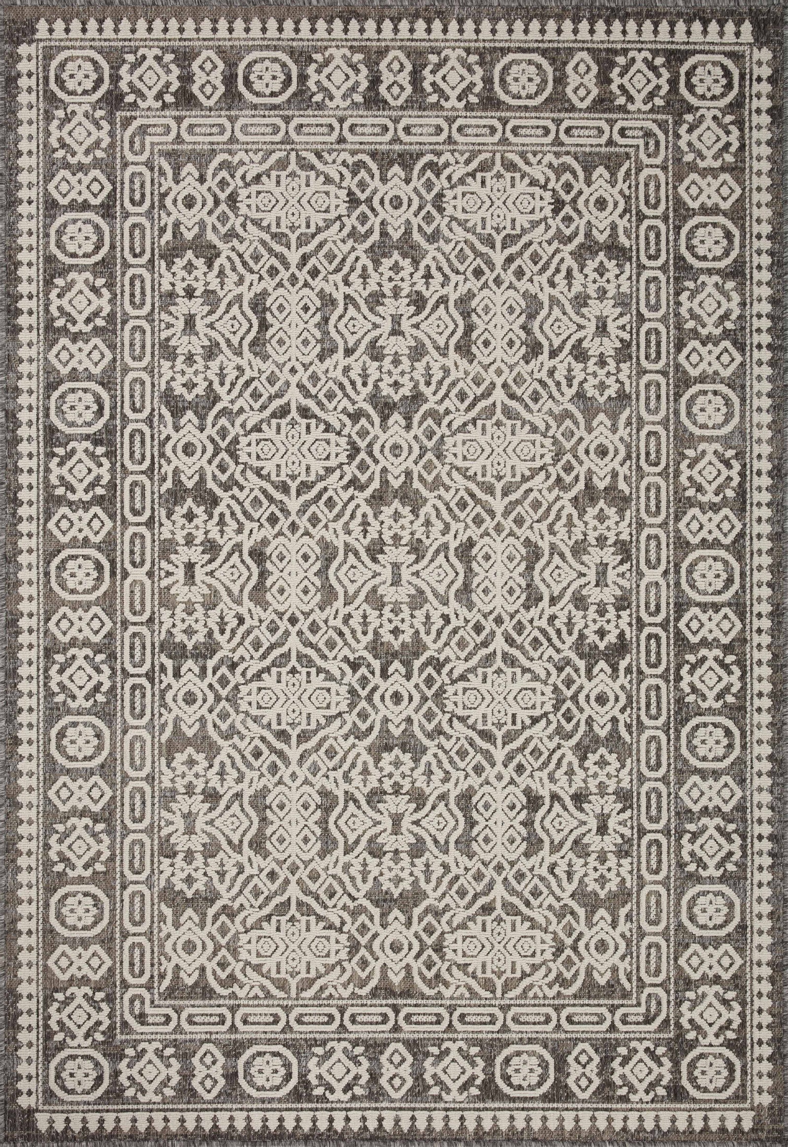 Rainier Pebble / Ivory — a Loloi rug at Laurie Yapp Home.