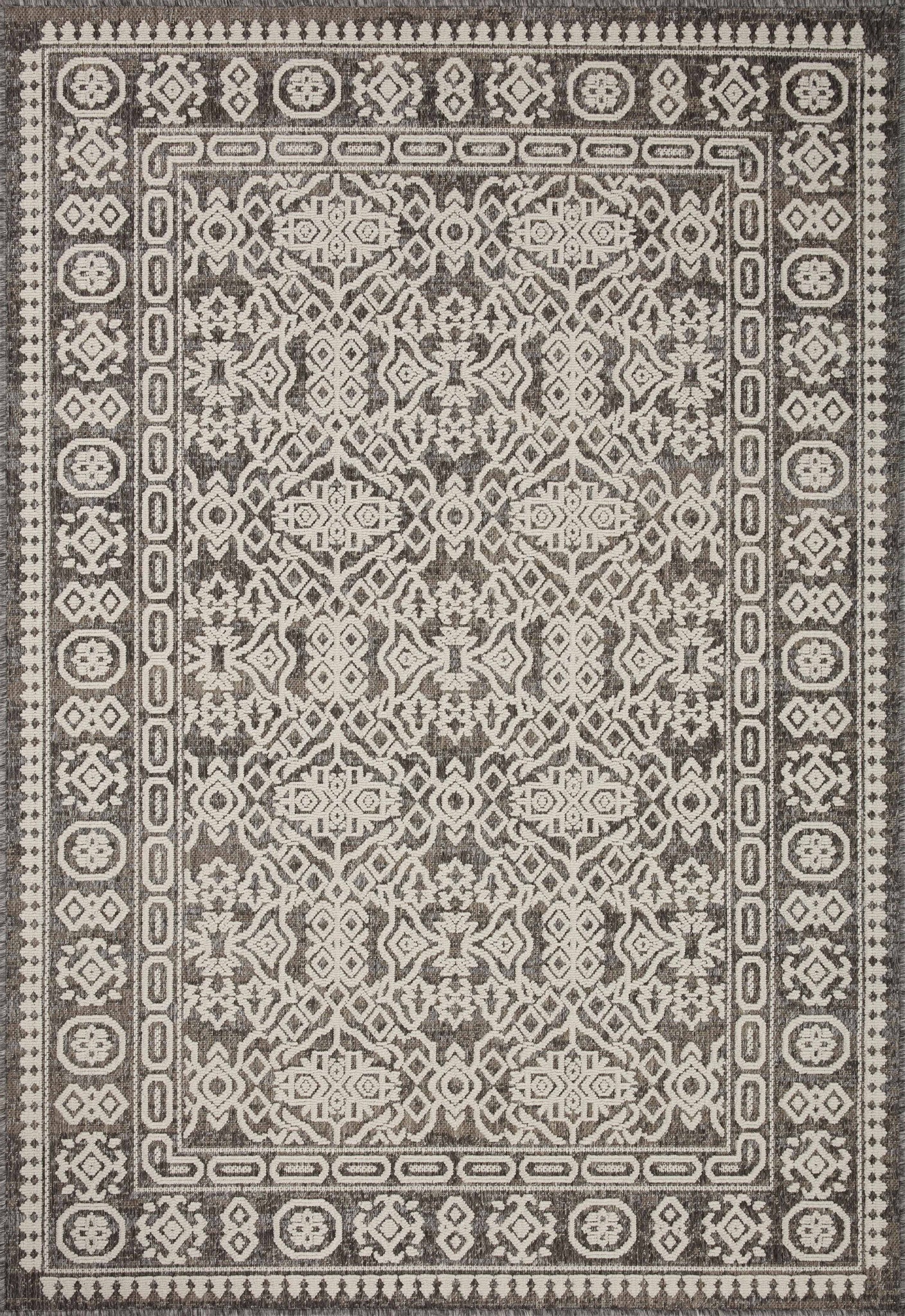 Rainier Pebble / Ivory — a Loloi rug at Laurie Yapp Home.