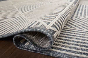 Rainier Denim / Ivory (Pattern 1) shown from another angle.