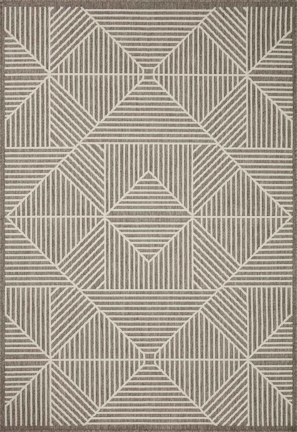 Rainier Natural / Ivory (Pattern 1) — a Loloi rug at Laurie Yapp Home.
