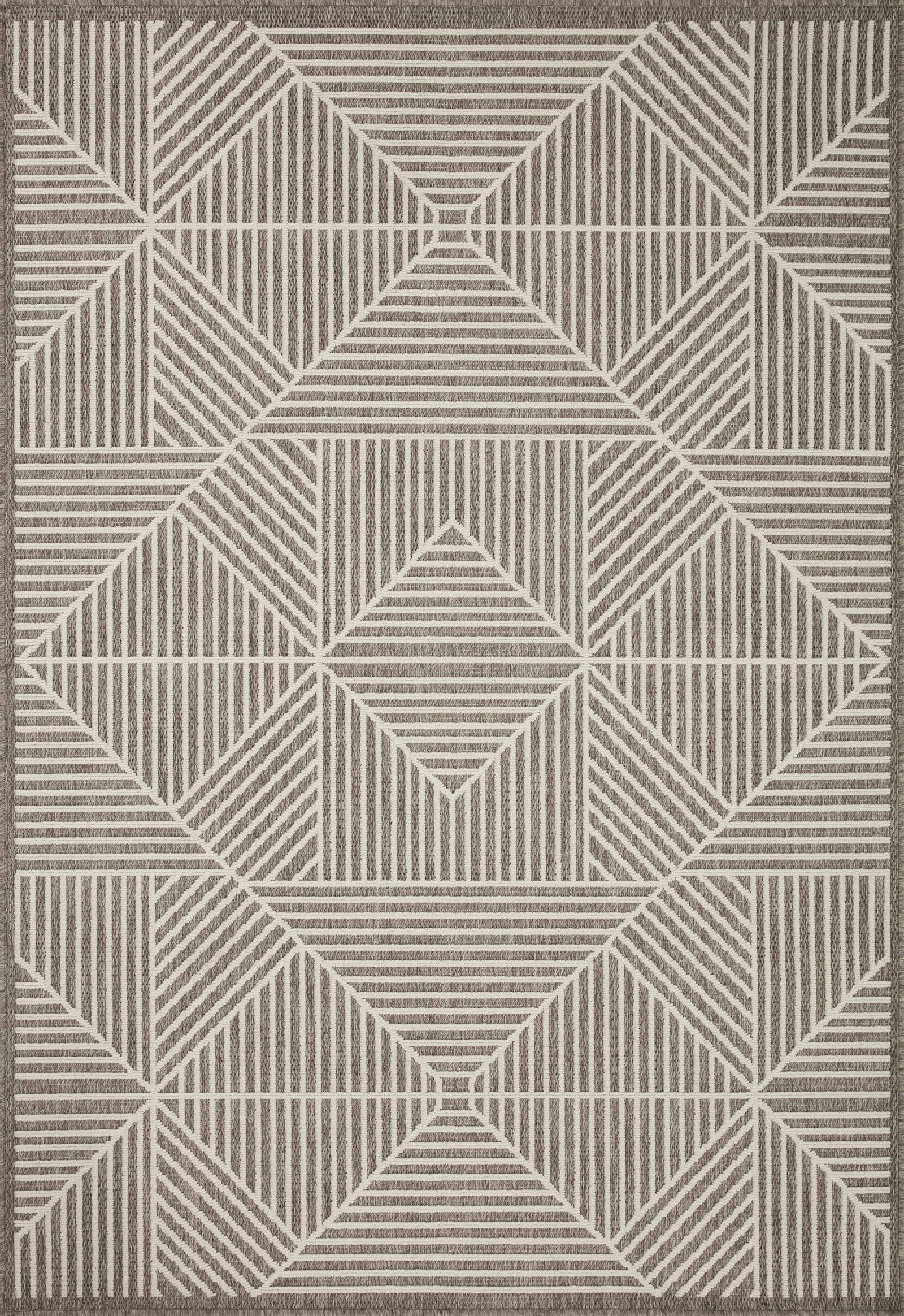 Rainier Natural / Ivory (Pattern 1) — a Loloi rug at Laurie Yapp Home.