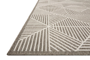 Rainier Natural / Ivory (Pattern 1) shown from a different angle to reveal its pattern.