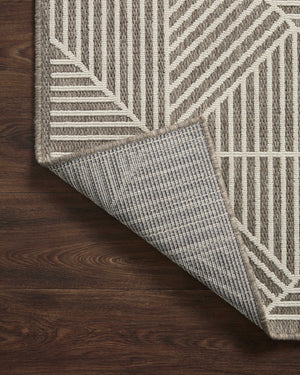 Rainier Natural / Ivory (Pattern 1) shown from another angle.