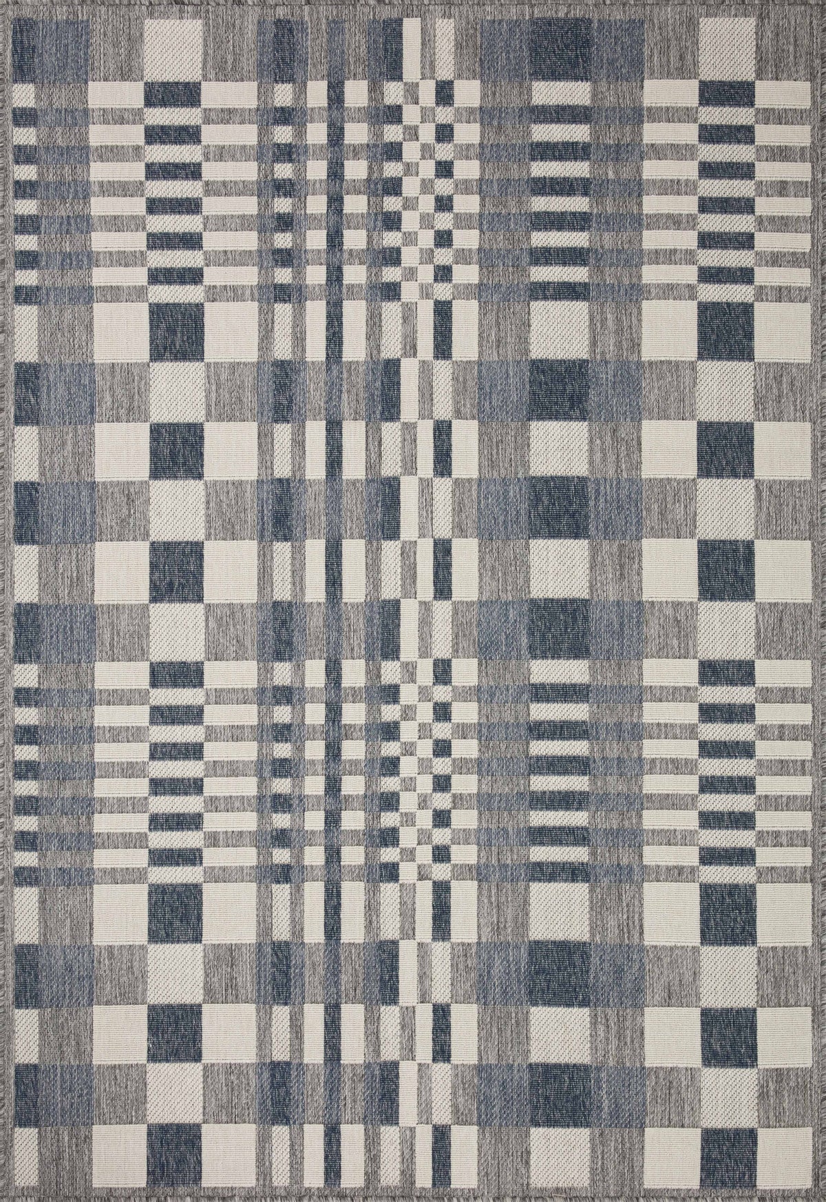 Rainier Ivory / Denim — a Loloi rug at Laurie Yapp Home.