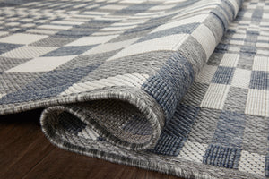 Rainier Ivory / Denim shown from another angle.