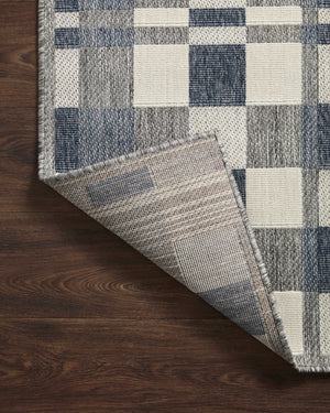 Rainier Ivory / Denim shown from another angle.