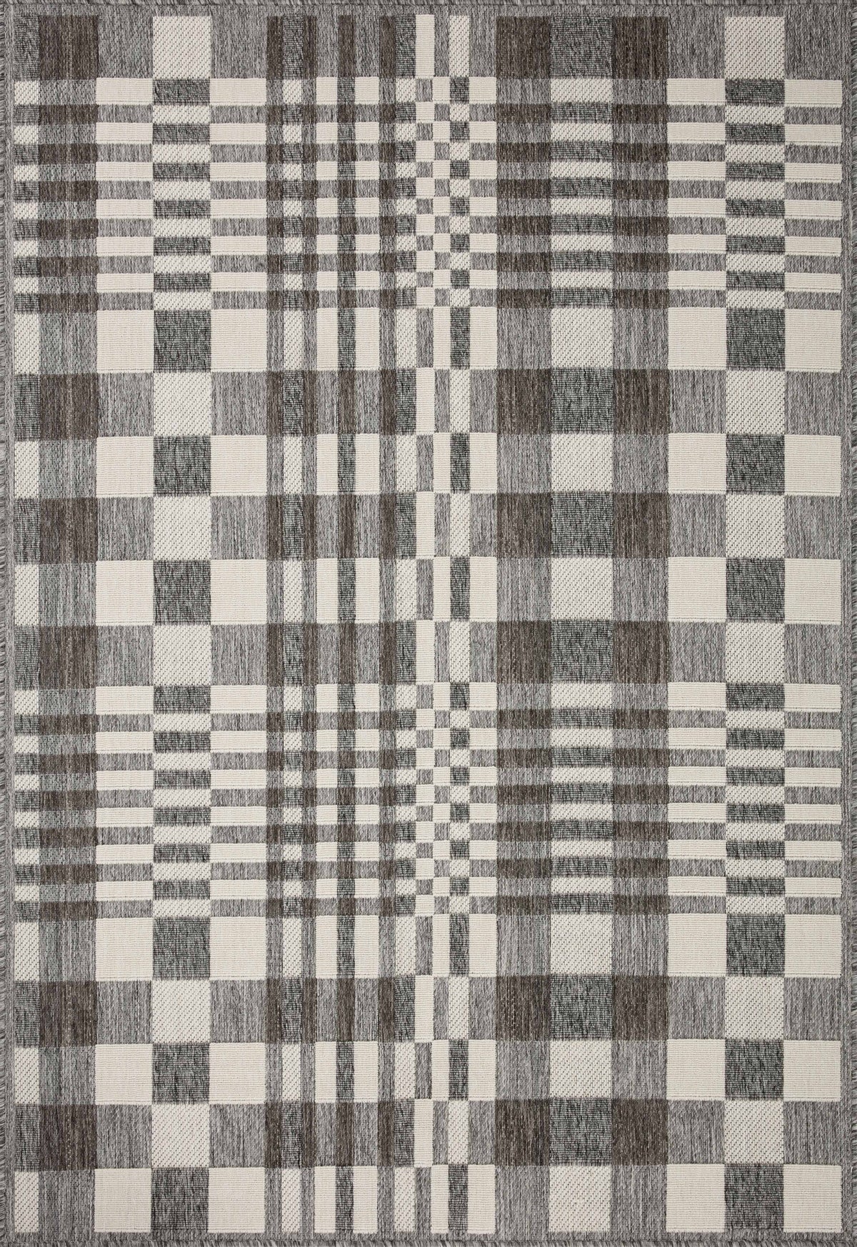 Rainier Ivory / Pebble — a Loloi rug at Laurie Yapp Home.