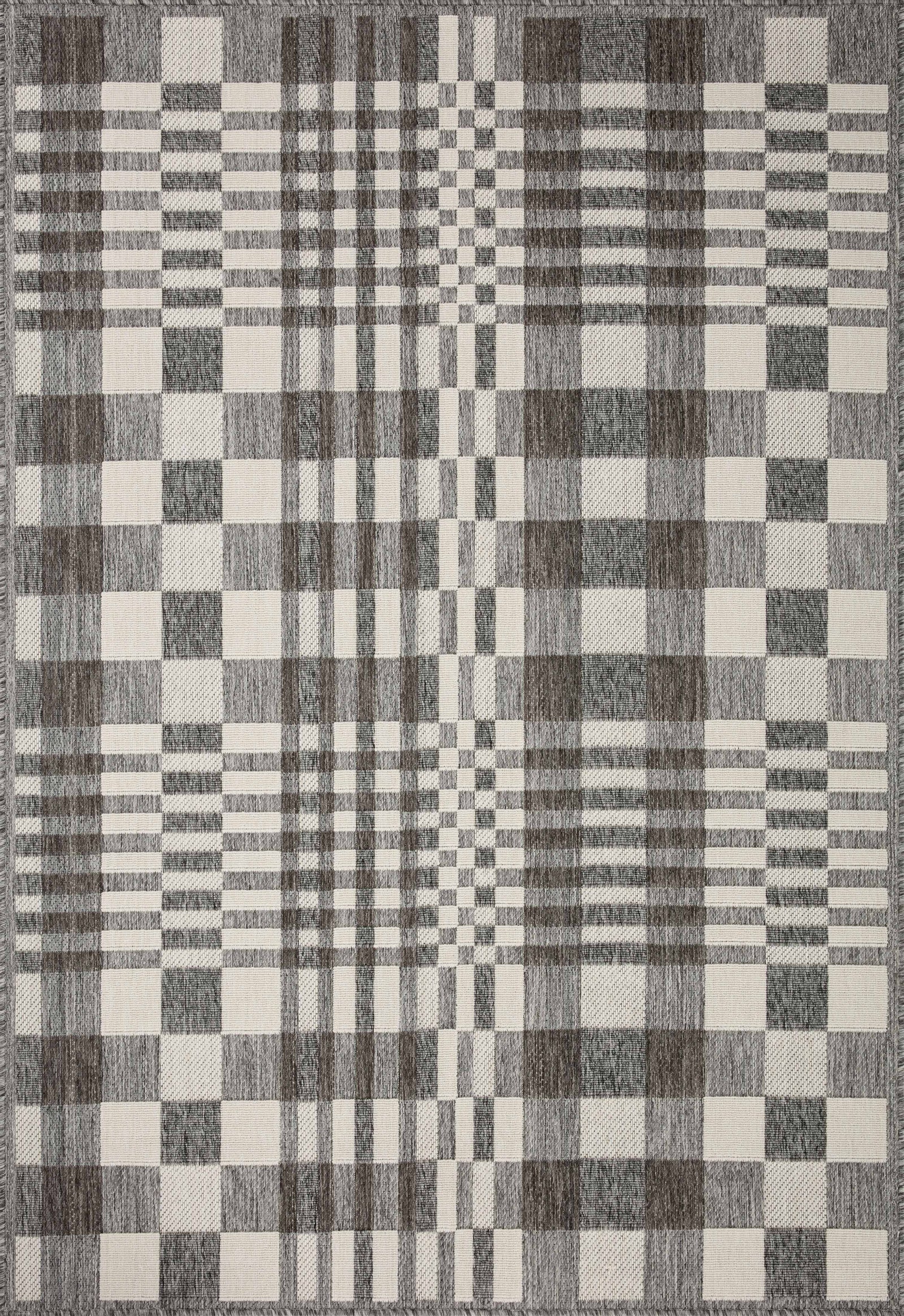 Rainier Ivory / Pebble — a Loloi rug at Laurie Yapp Home.