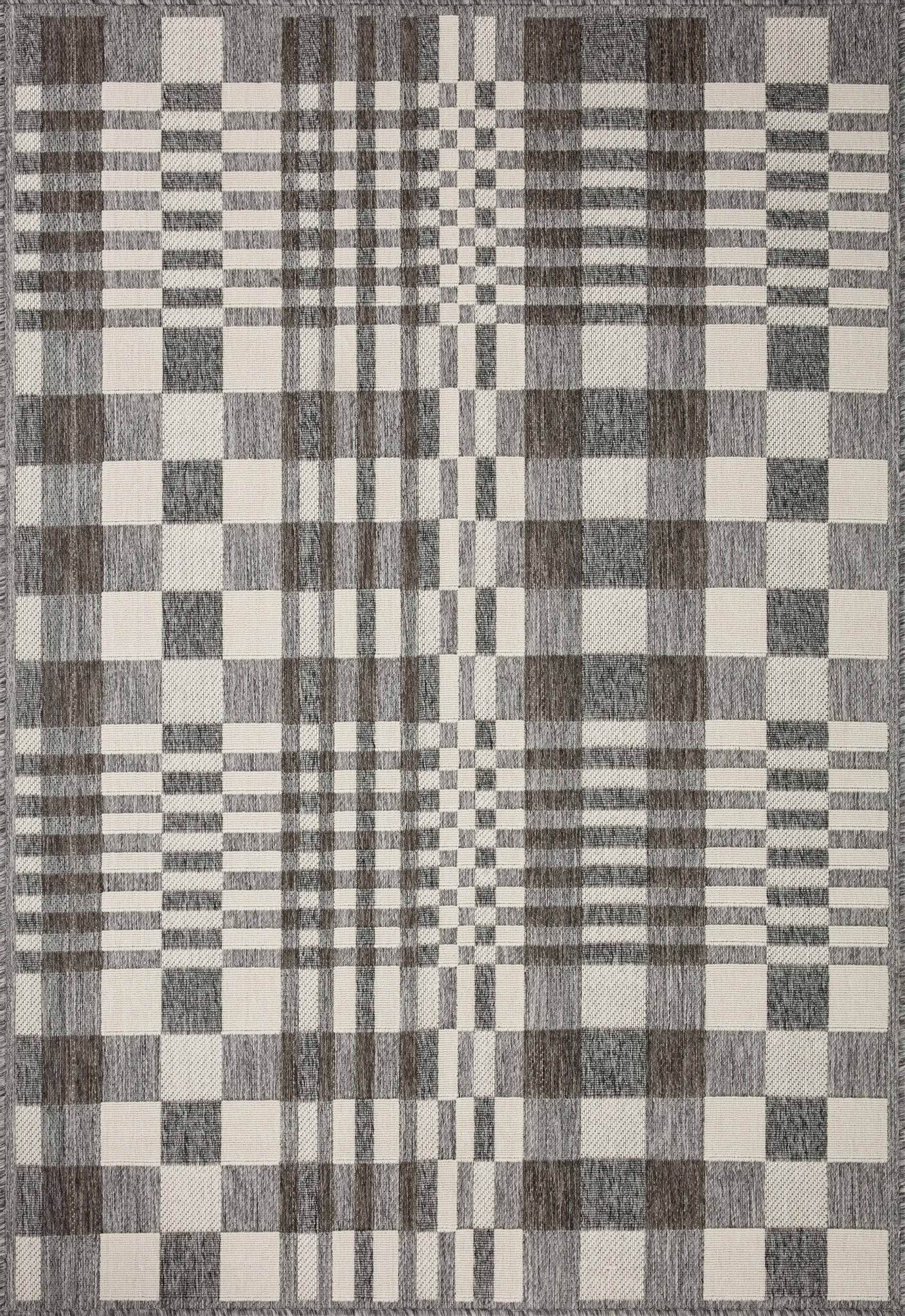 Rainier Ivory / Pebble — a Loloi rug at Laurie Yapp Home.