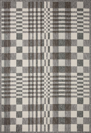 Rainier Ivory / Pebble — a Loloi rug at Laurie Yapp Home.