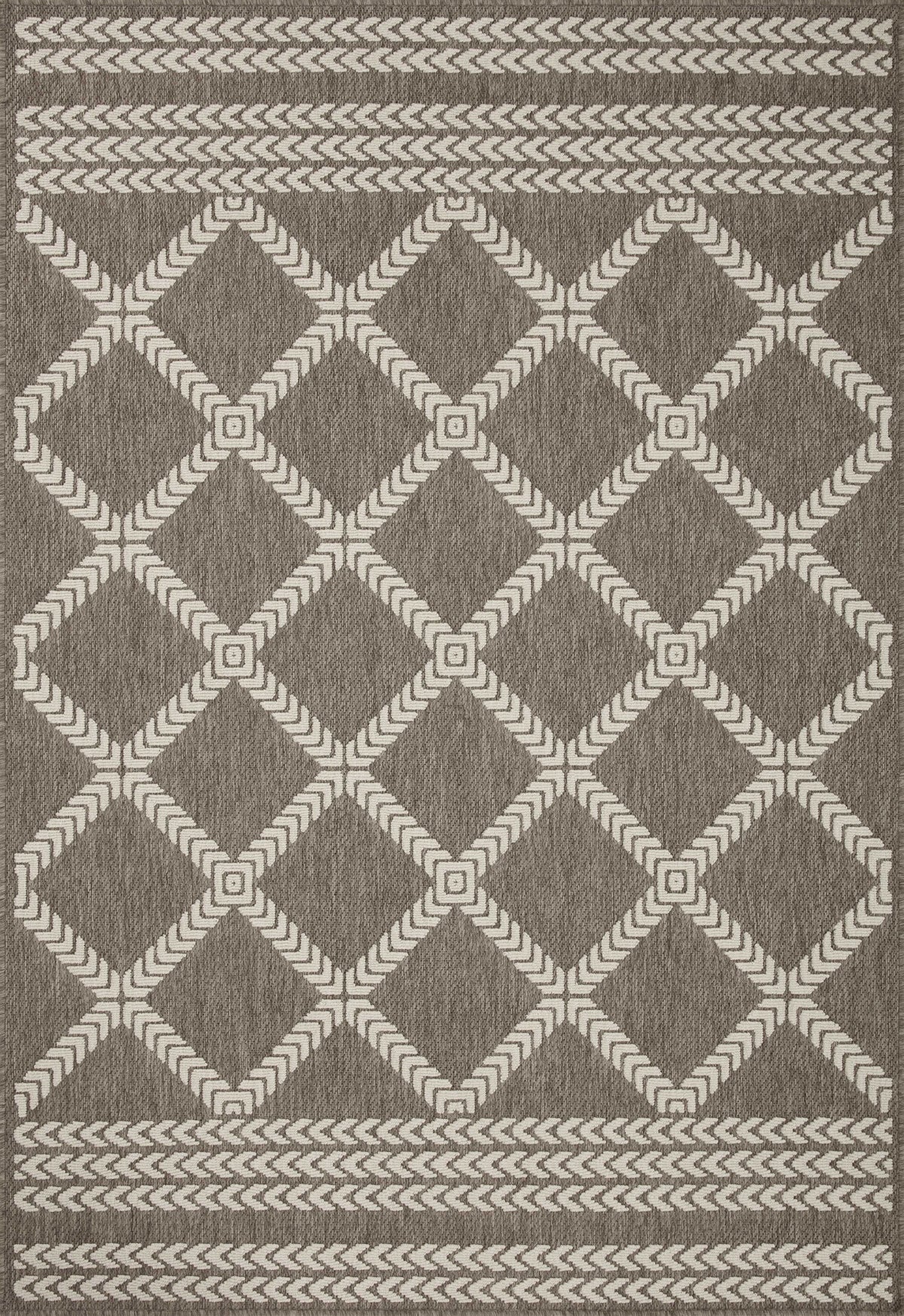 Rainier Natural / Ivory (Pattern 2) — a Loloi rug at Laurie Yapp Home.
