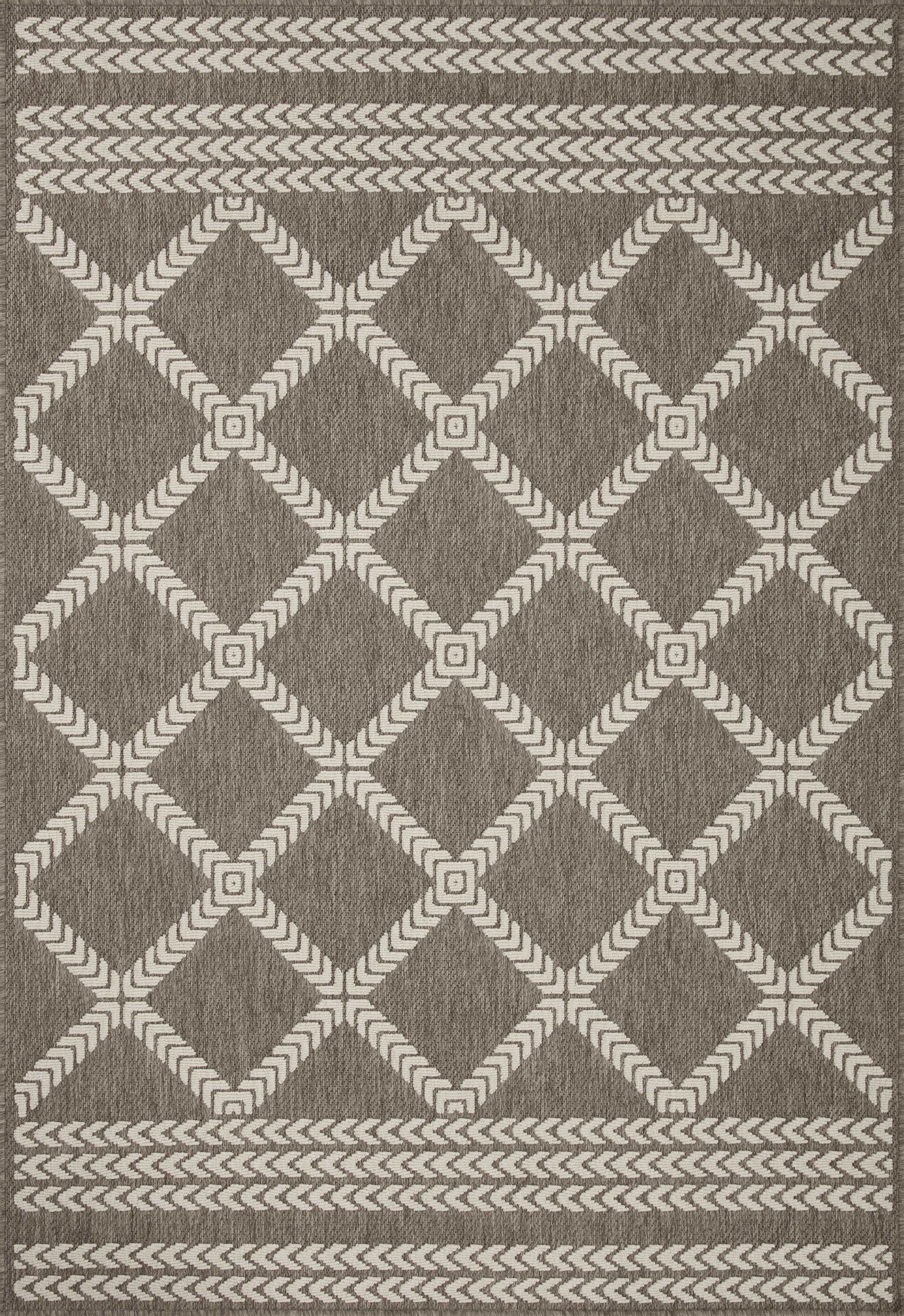 Rainier Natural / Ivory (Pattern 2) — a Loloi rug at Laurie Yapp Home.