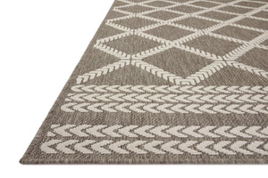 Rainier Natural / Ivory (Pattern 2) shown from a different angle to reveal its pattern.