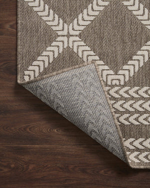 Rainier Natural / Ivory (Pattern 2) shown from another angle.