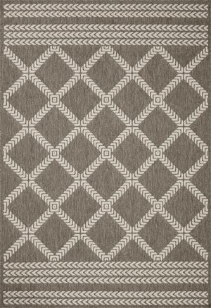 Rainier Natural / Ivory (Pattern 2) — a Loloi rug at Laurie Yapp Home.