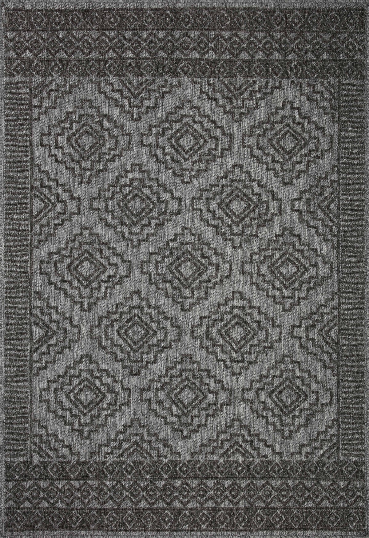 Rainier Grey / Charcoal — a Loloi rug at Laurie Yapp Home.