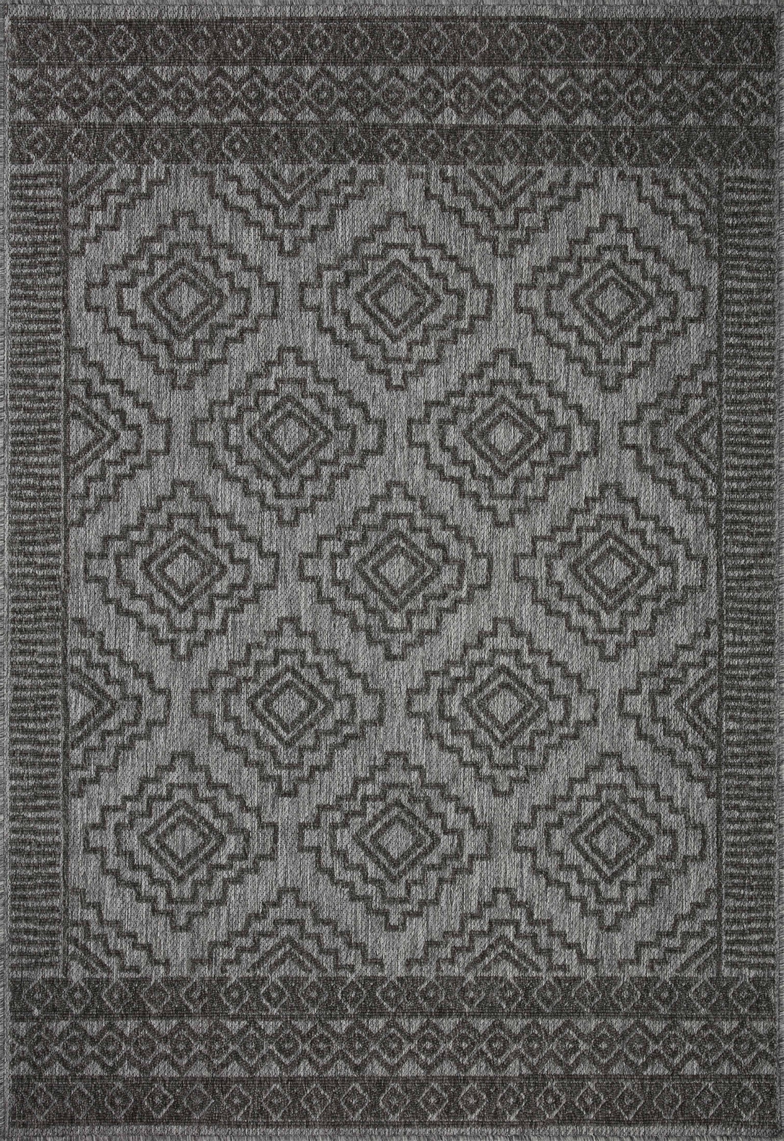 Rainier Grey / Charcoal — a Loloi rug at Laurie Yapp Home.