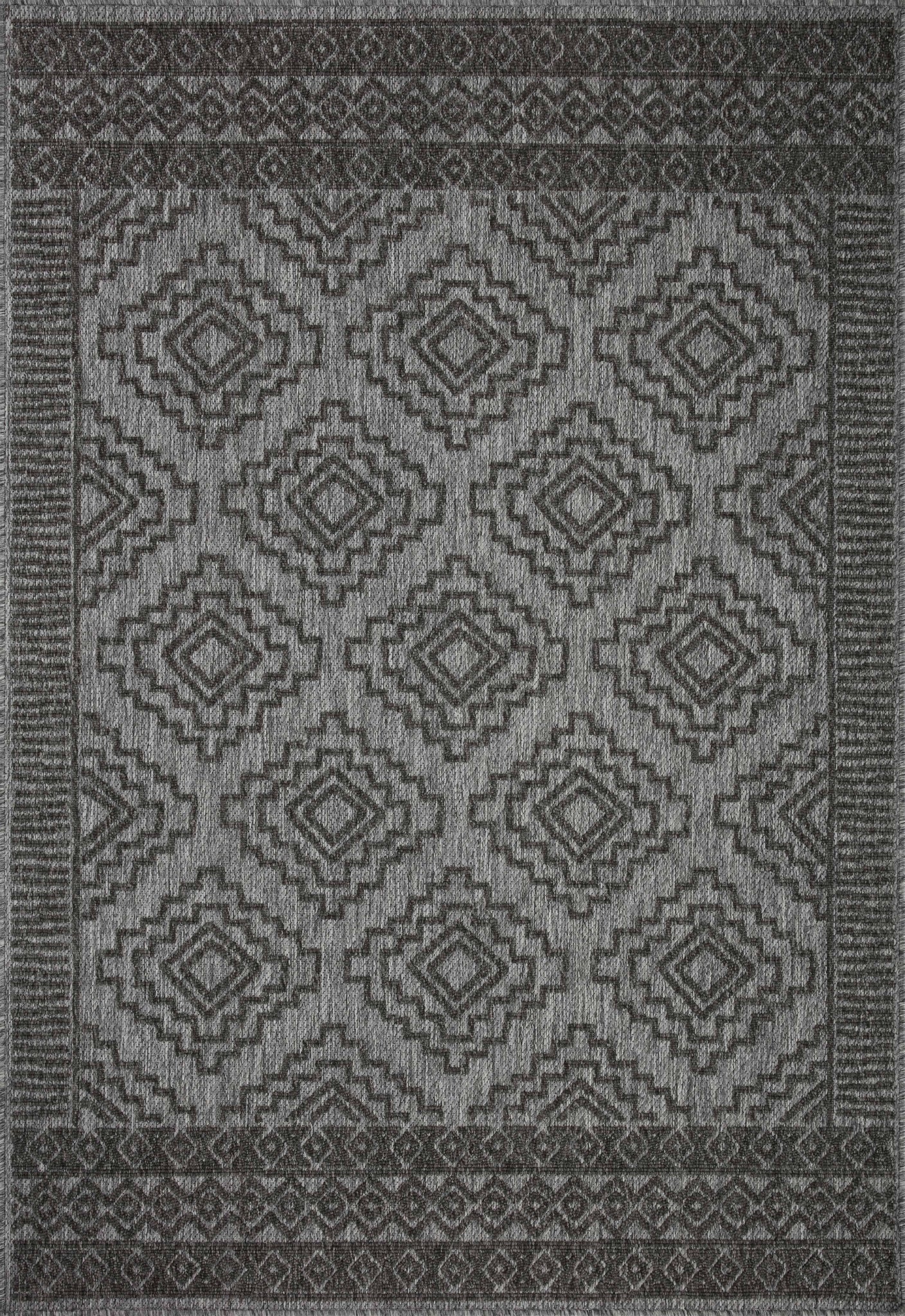Rainier Grey / Charcoal — a Loloi rug at Laurie Yapp Home.