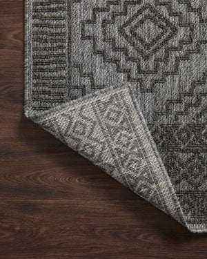 Rainier Grey / Charcoal shown from a different angle to reveal its pattern.