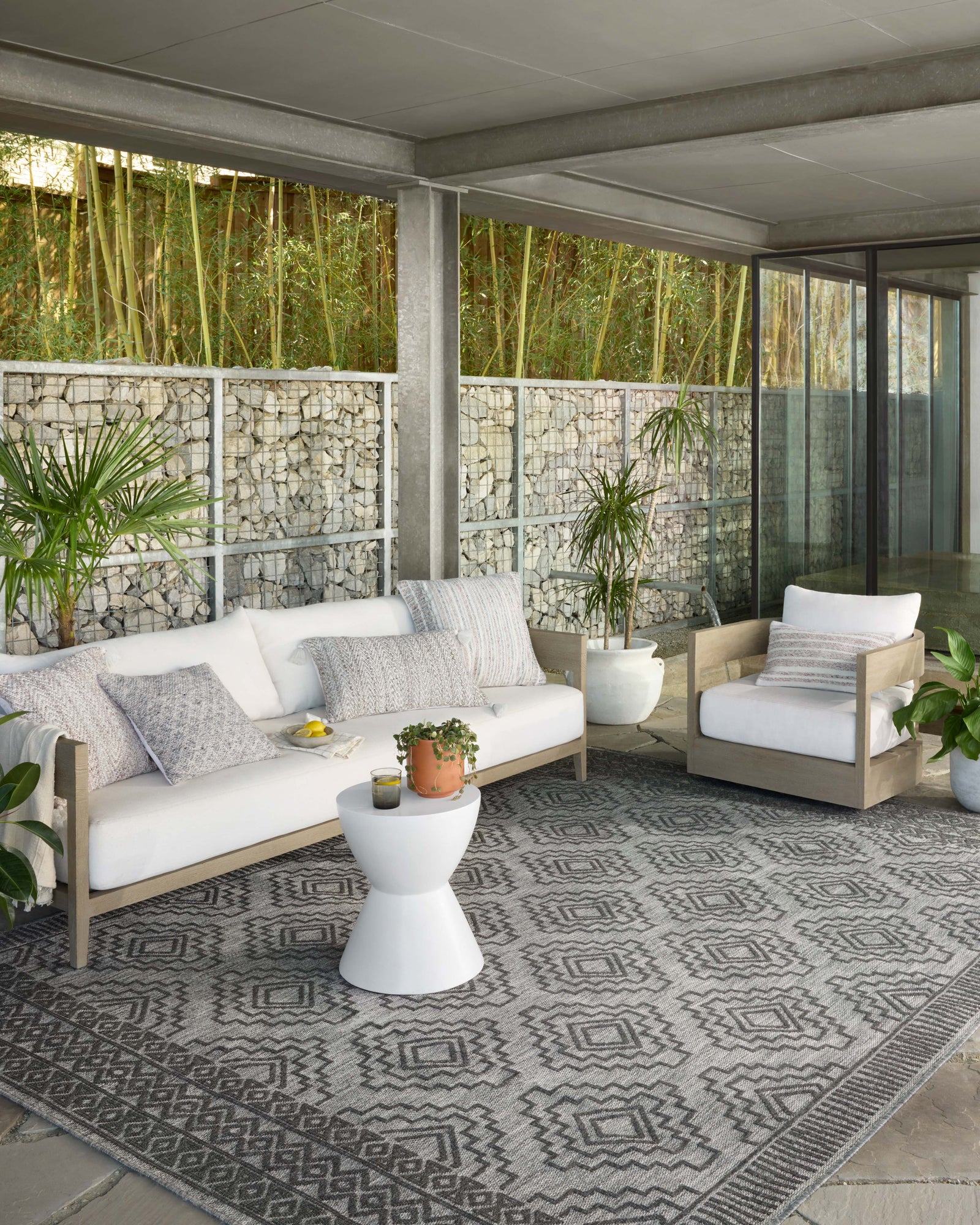Rainier Grey / Charcoal — a Loloi rug at Laurie Yapp Home.