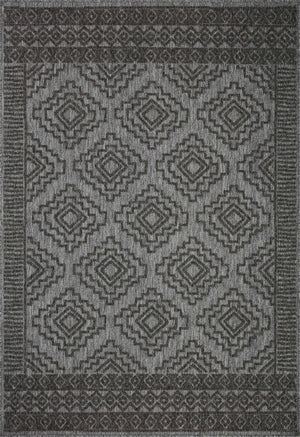 Rainier Grey / Charcoal — a Loloi rug at Laurie Yapp Home.