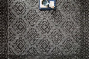 Rainier Grey / Charcoal shown from a different angle to reveal its pattern.