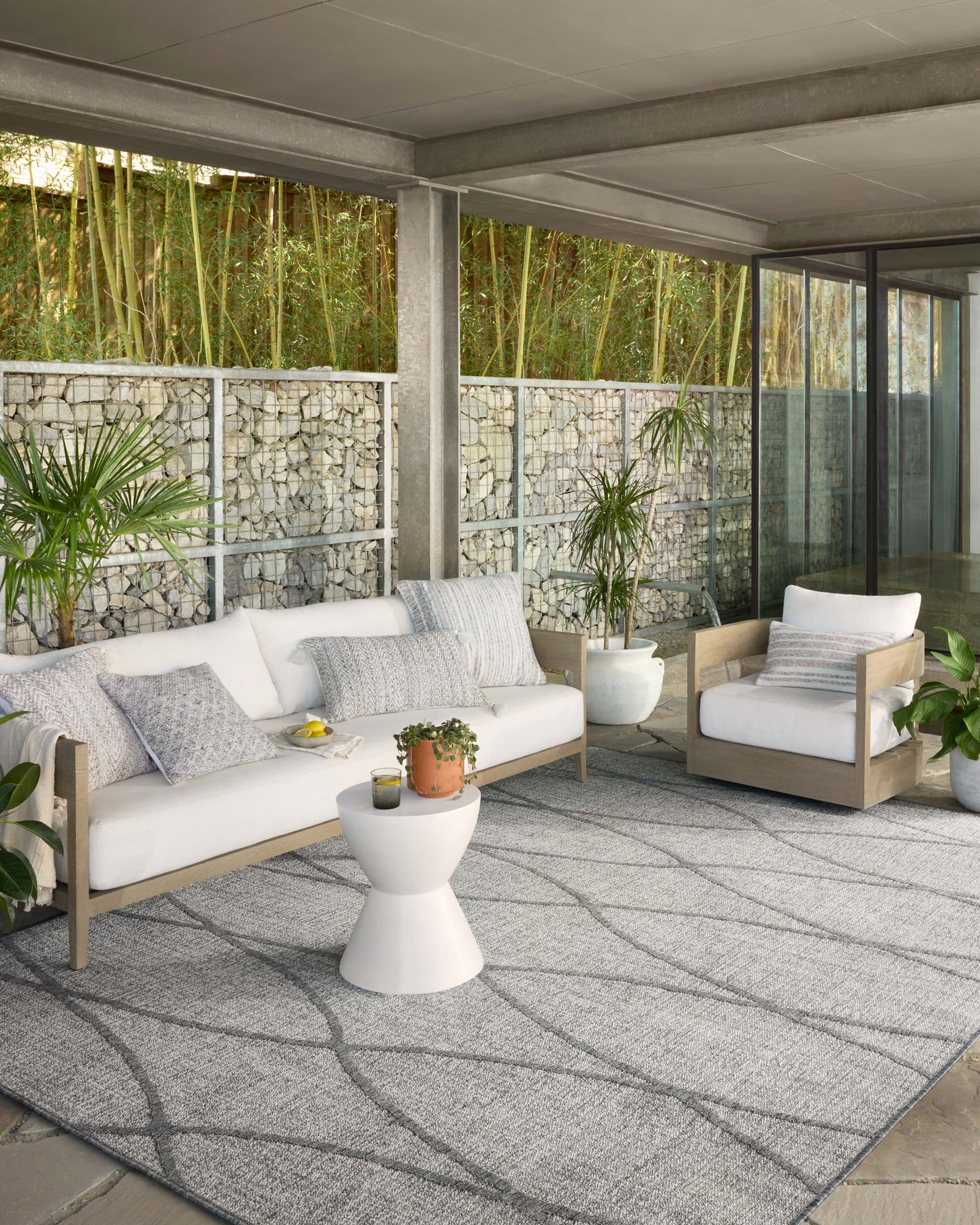 Rainier Dove / Grey — a Loloi rug at Laurie Yapp Home.