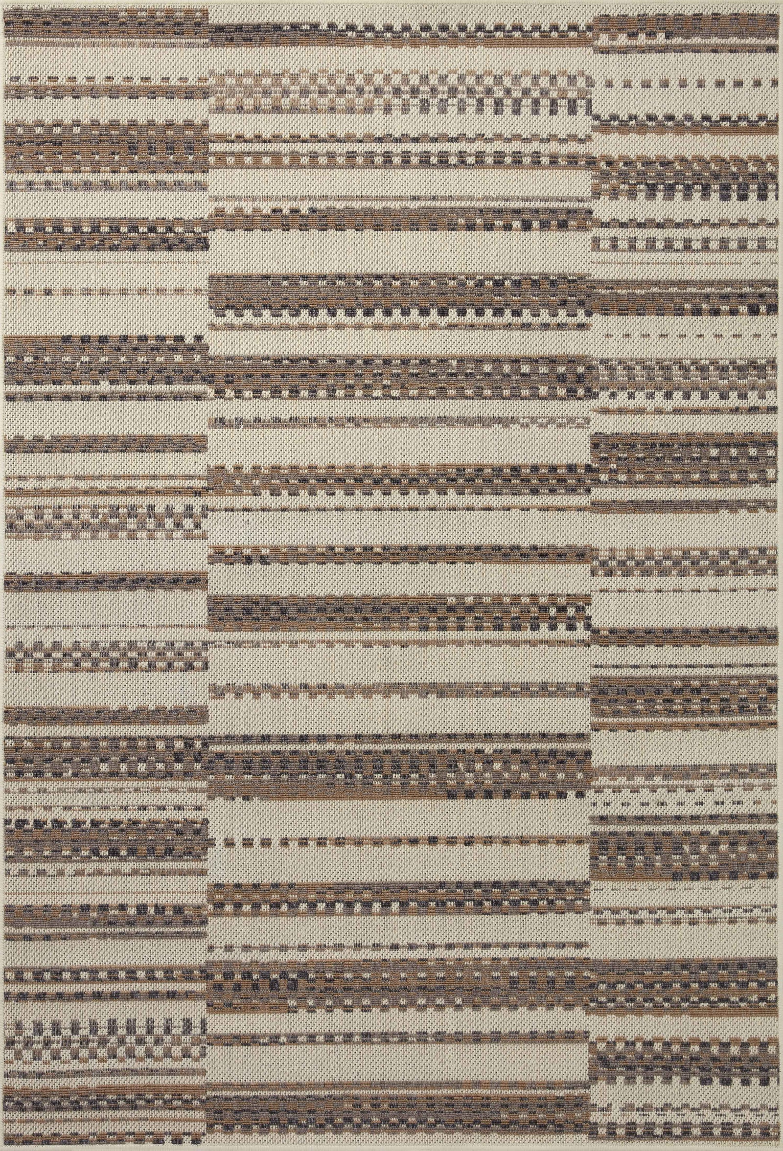 Rainier Ivory / Taupe — a Loloi rug at Laurie Yapp Home.