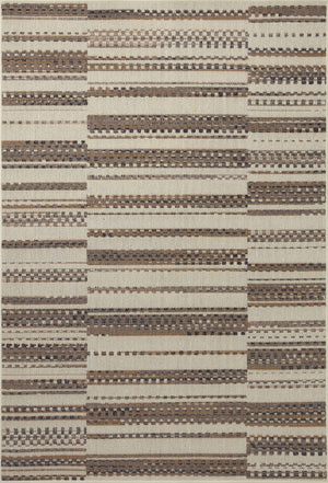 Rainier Ivory / Taupe — a Loloi rug at Laurie Yapp Home.