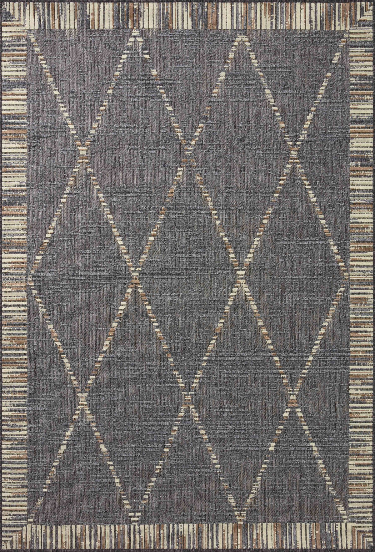 Rainier Slate / Multi — a Loloi rug at Laurie Yapp Home.