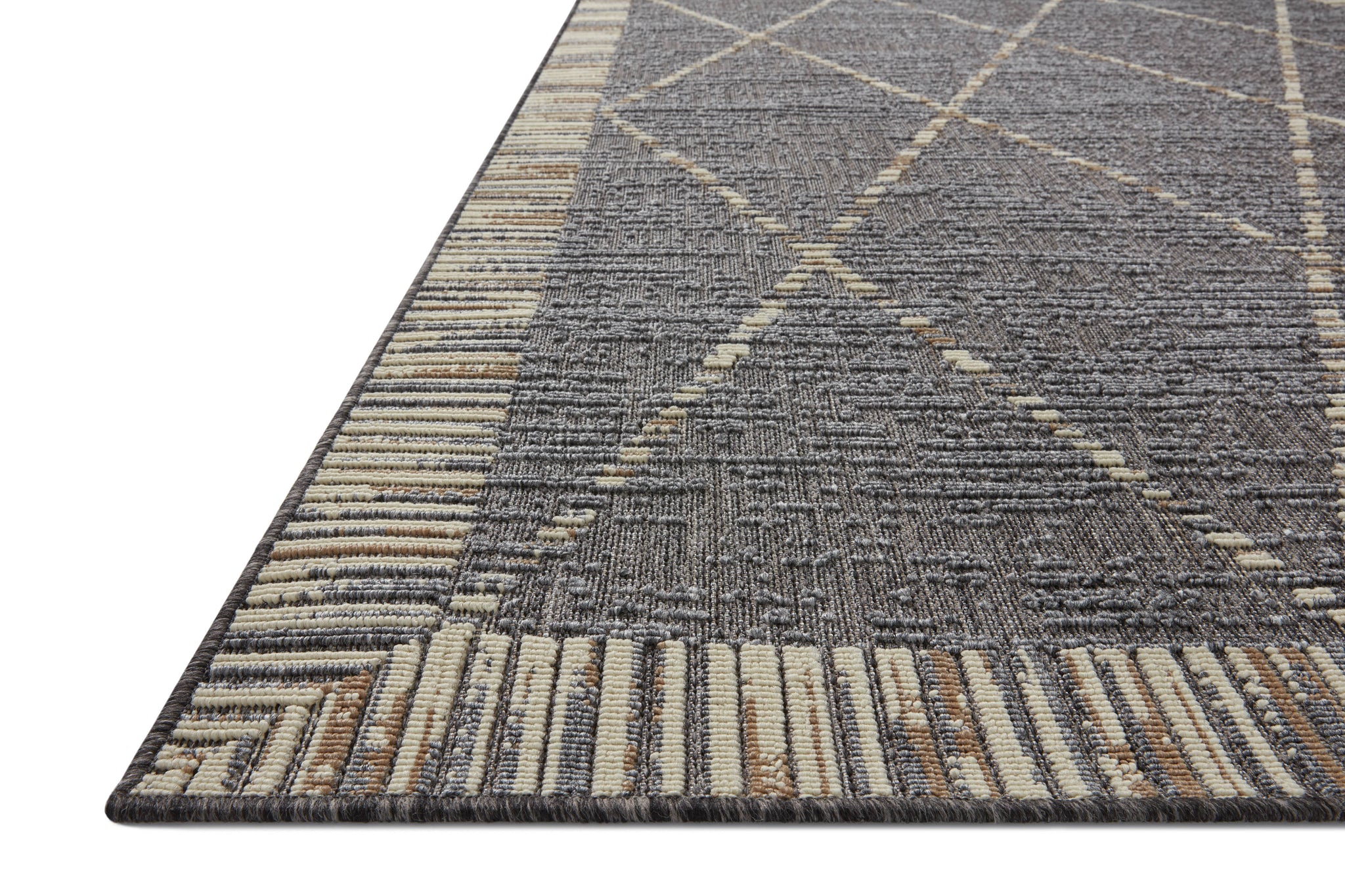 Rainier Slate / Multi shown from a different angle to reveal its pattern.