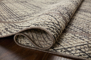 Rainier Ivory / Charcoal shown from another angle.
