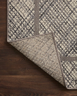 Rainier Ivory / Charcoal shown from another angle.