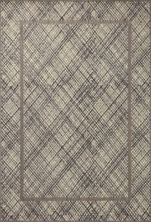 Rainier Ivory / Charcoal — a Loloi rug at Laurie Yapp Home.