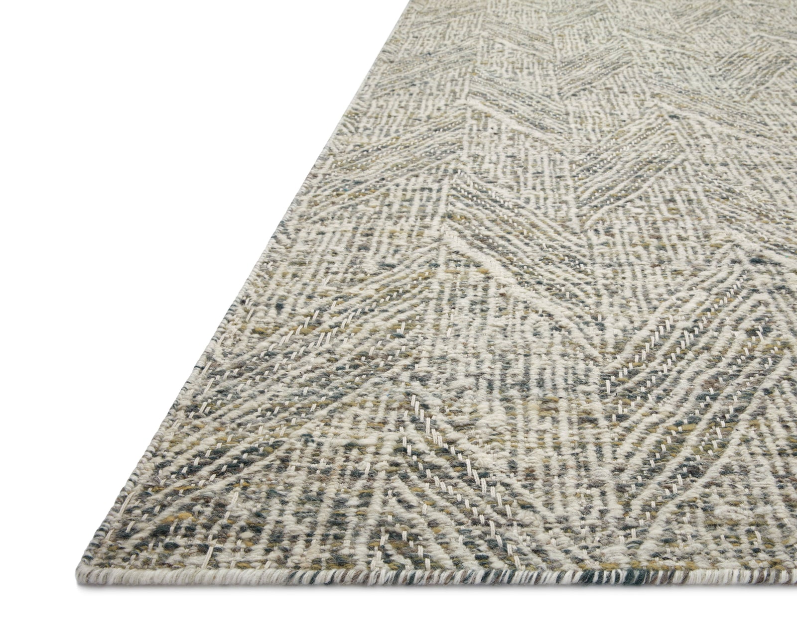 Raven Moss / Ivory — a Loloi rug at Laurie Yapp Home.