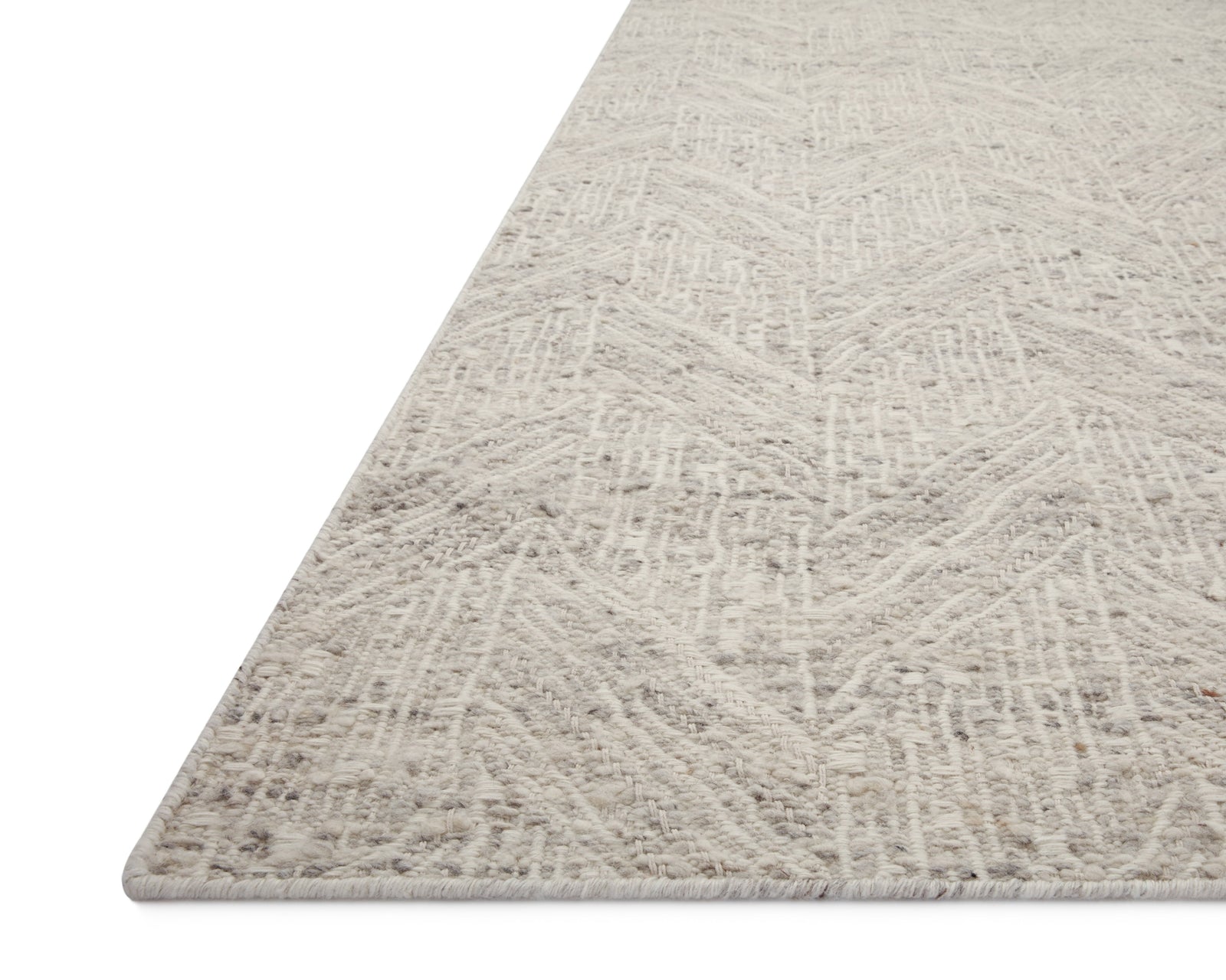 Raven Silver / Ivory — a Loloi rug at Laurie Yapp Home.