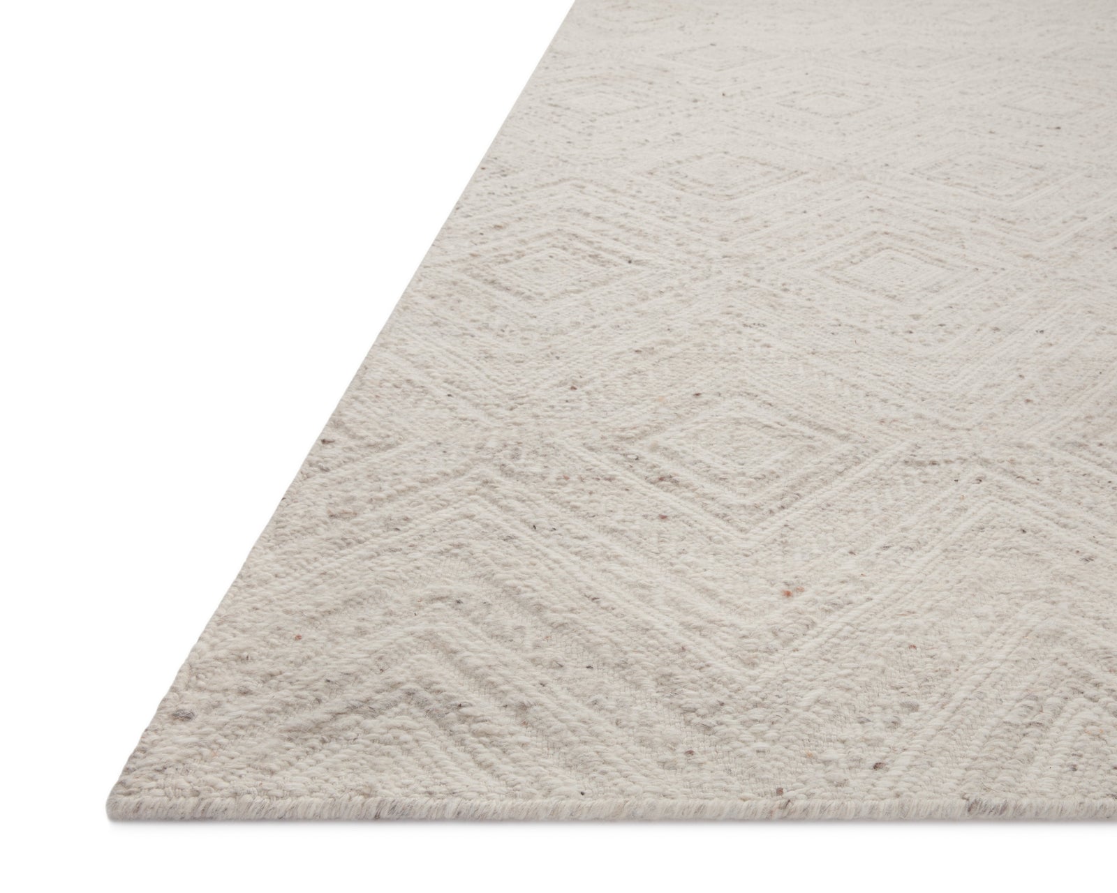 Raven Ivory / Pebble — a Loloi rug at Laurie Yapp Home.