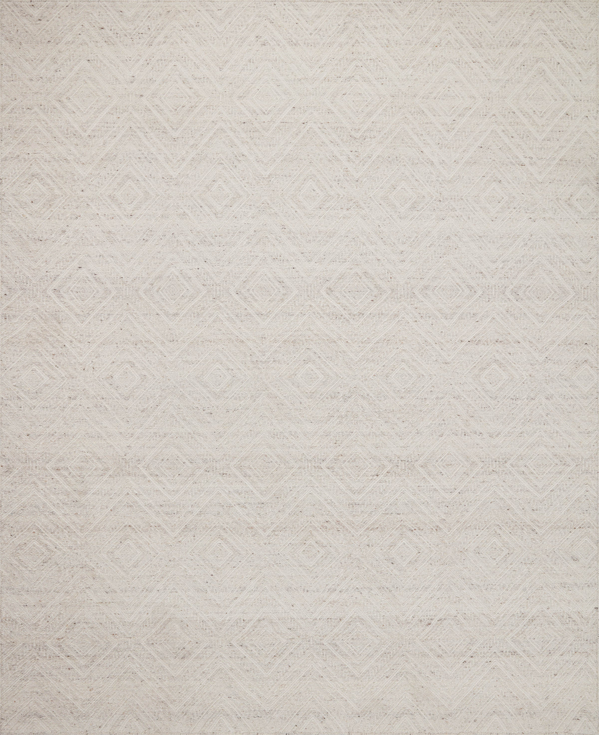 Raven Ivory / Pebble — a Loloi rug at Laurie Yapp Home.