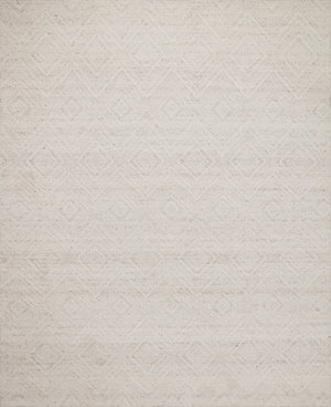 Raven Ivory / Pebble — a Loloi rug at Laurie Yapp Home.
