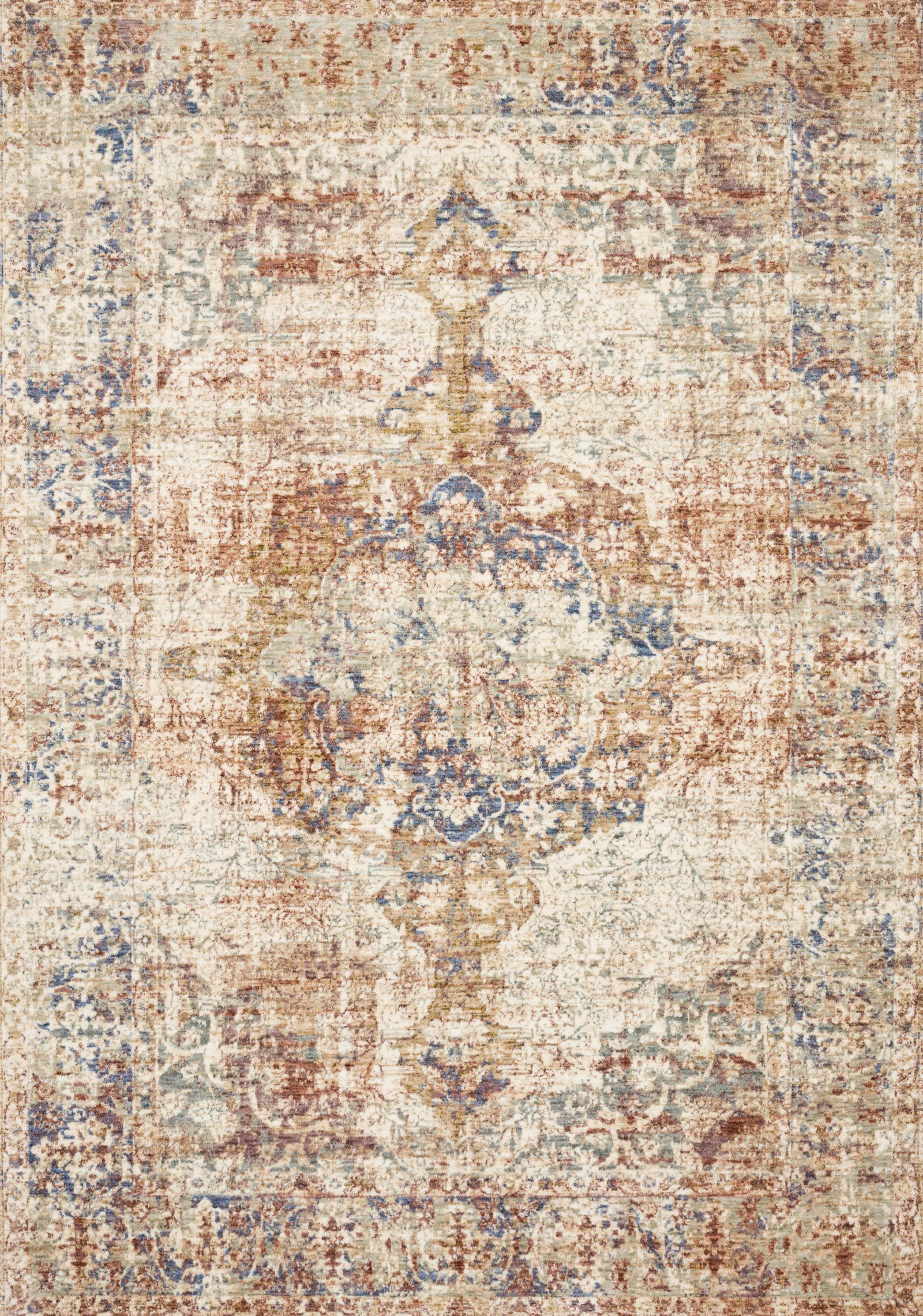 Revere Multi — a Loloi rug at Laurie Yapp Home.