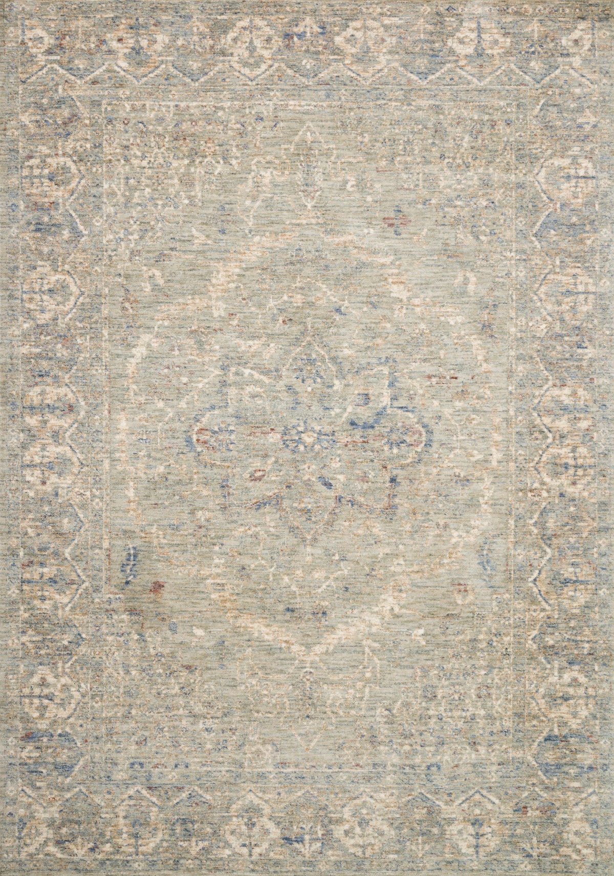 Revere Mist — a Loloi rug at Laurie Yapp Home.